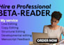 edit your book, novel, or manuscript professionally